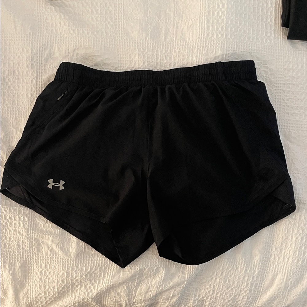 Under Armour Women's Black Athletic Shorts